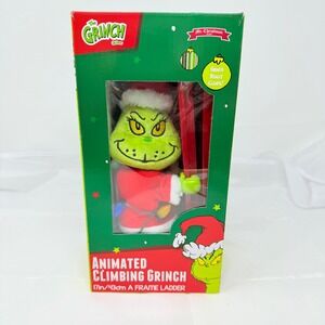 Mr Christmas Animated Climbing The Grinch Tree Brand New in BOX!
17" tall
